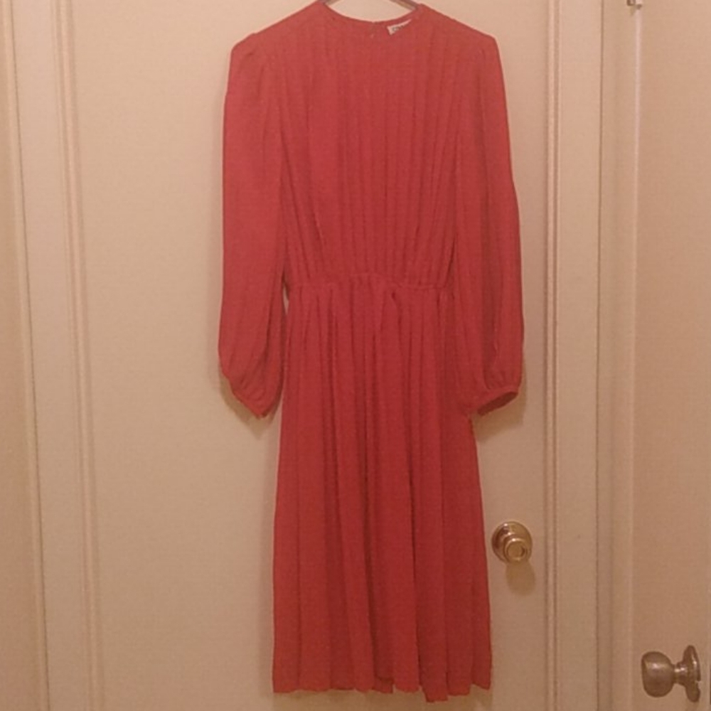 Long maxi dress